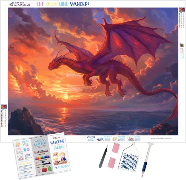 Scales Reflecting Fiery Oranges Hot on Sale