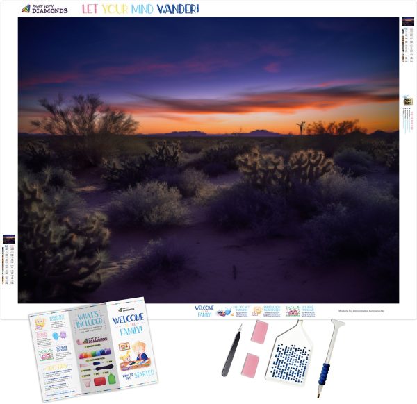 Desert at Twilight Fashion