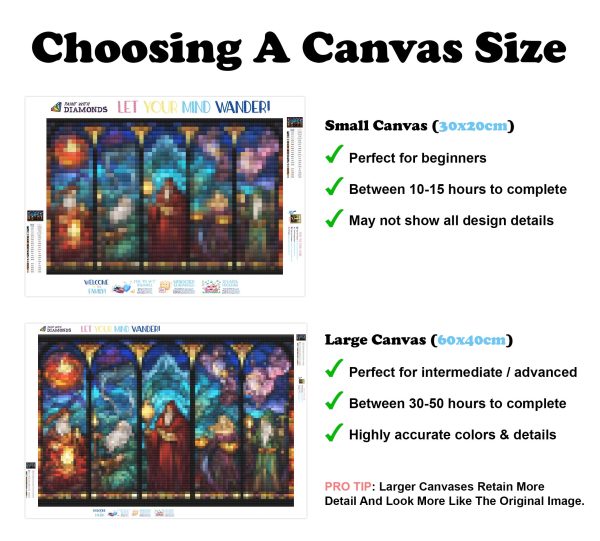 Stained Glass Wizards And Witches Online Sale - Image 3