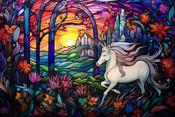 Whimsical Fairytale Stained Glass Supply - Image 2