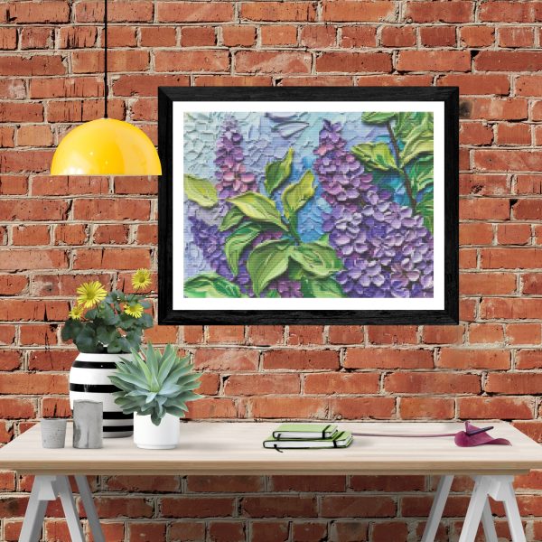 Lilac Bush in Full Bloom Online Sale - Image 4