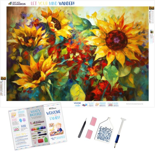 Sunflowers In Bloom Online Sale