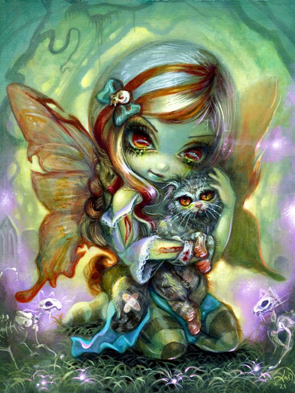 My Zombie Kitty Cheap - Image 2