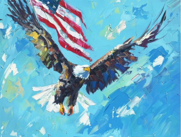 Powerful Eagle and Flag Discount - Image 5