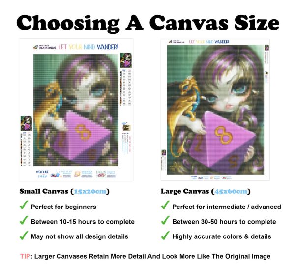 8 Sided Dice Fairy For Cheap - Image 3