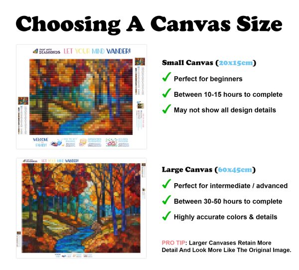 Winding River Through Autumn Forest Discount - Image 3