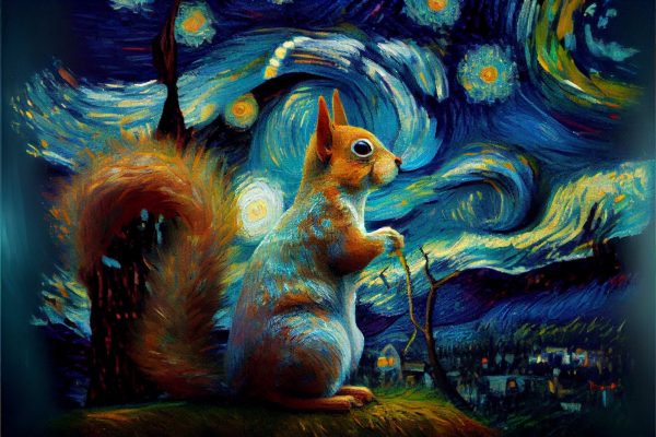 Squirrel With Acorn For Discount - Image 2