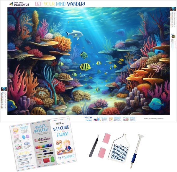 A Range Of Sea Life Fashion