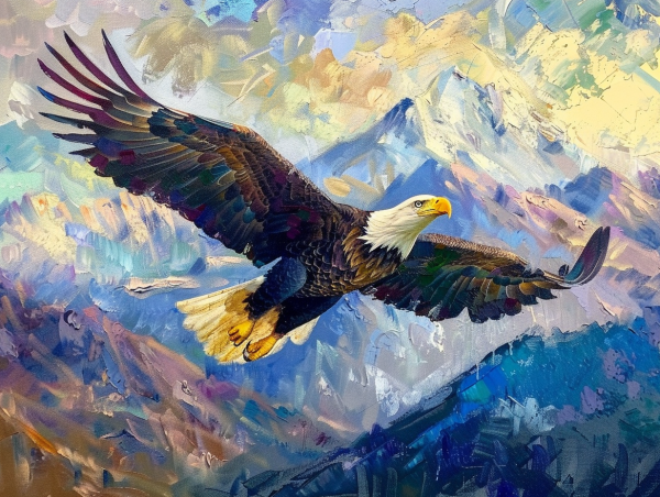 American Eagle in Flight Online - Image 2