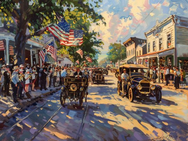 Historic Independence Parade Online Sale - Image 2