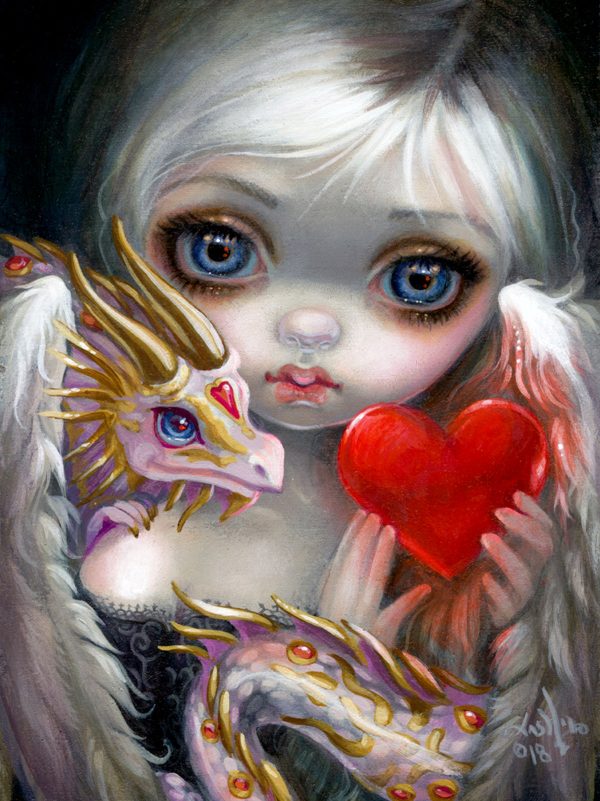 A Dragonling Valentine For Sale - Image 2