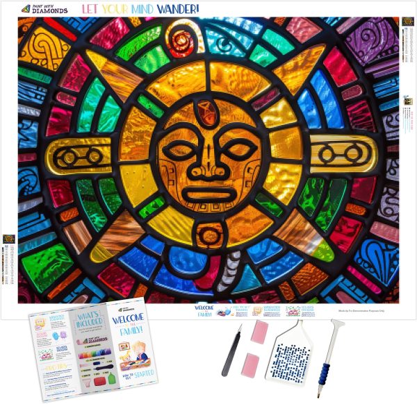 Ancient Aztec Sun Stone Online now