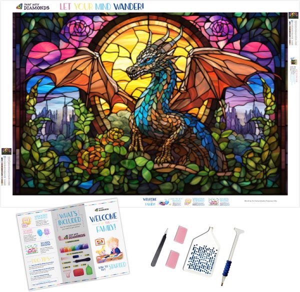 Eternal Guardian Stained Glass Sale