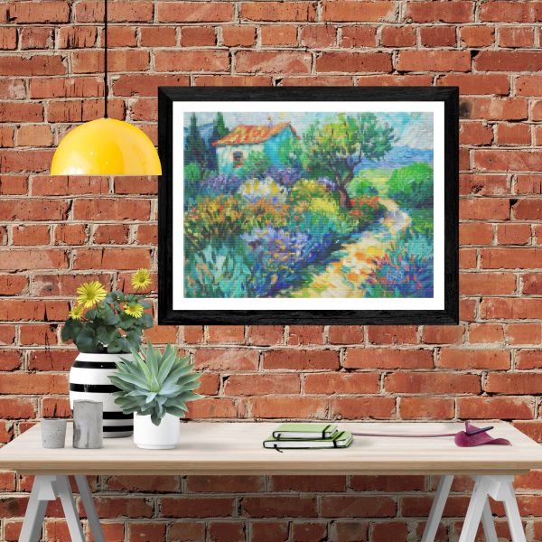 Blooming Spring Garden Path Online Sale - Image 4