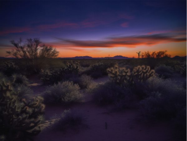 Desert at Twilight Fashion - Image 5