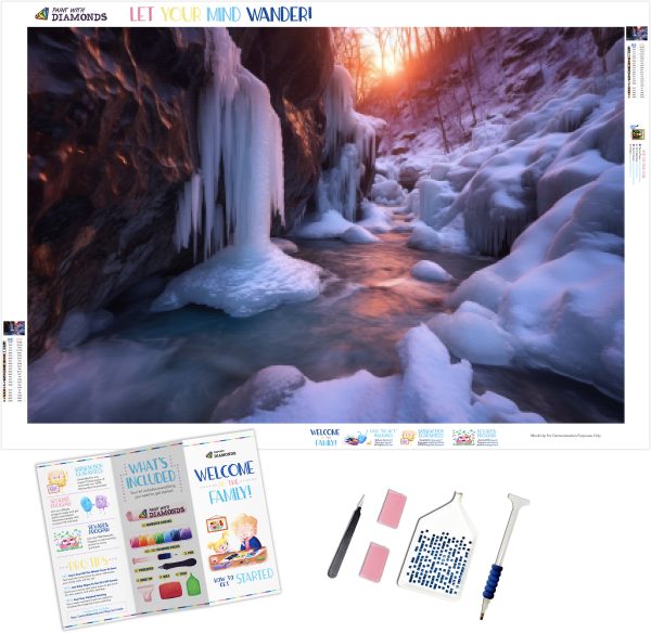 Surrounded By Ice And Snow on Sale