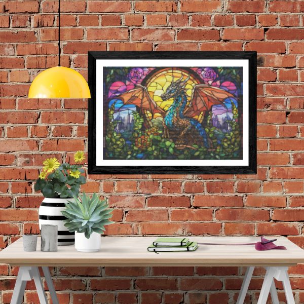 Eternal Guardian Stained Glass Sale - Image 4