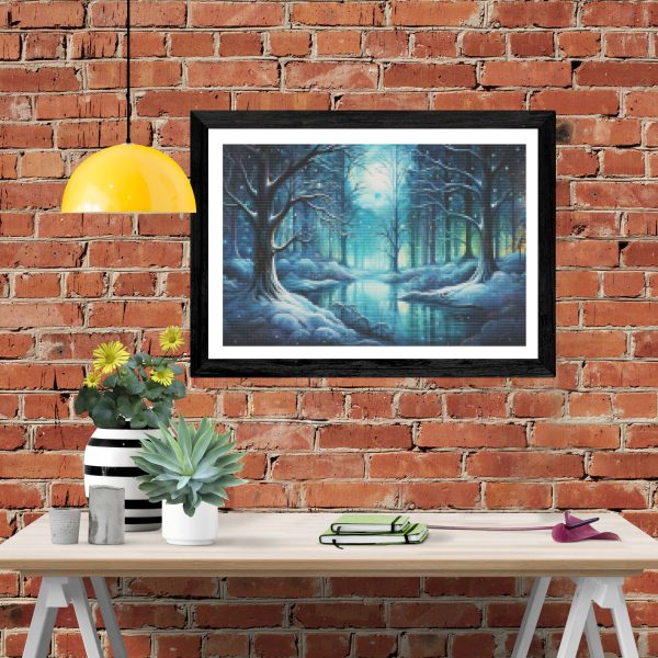 Glowing Snowflakes Online Sale - Image 4