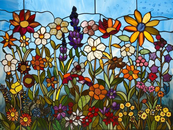 Sprawling Wildflower Meadow Online now - Image 2