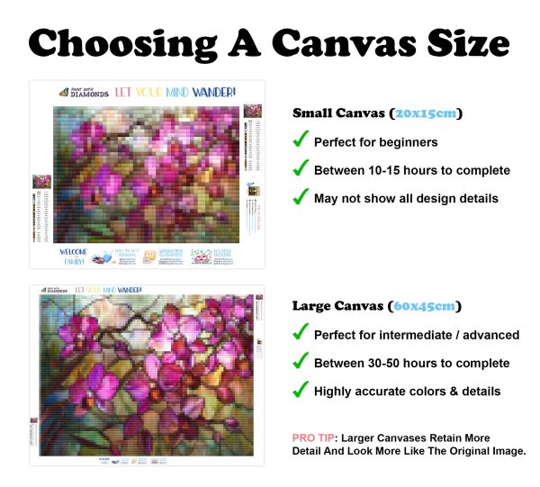 Cascading Orchids Window For Cheap - Image 3