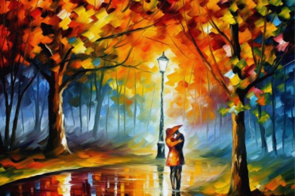 Embracing In The Park Hot on Sale - Image 5