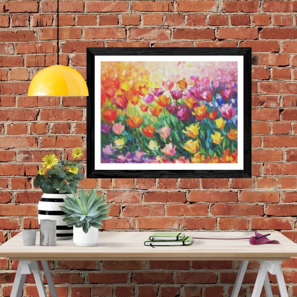 Bright Contrasting Tulips Online Hot Sale - Image 4