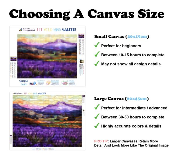 Lavender Fields with a Mountain Backdrop Stained Glass Cheap - Image 3