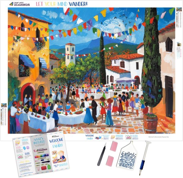 Mediterranean Village Feast Cheap