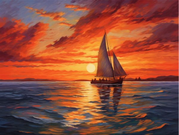 Sailing into the Sunset Sale - Image 5