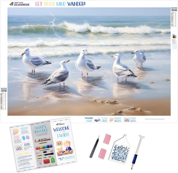 Seagulls On The Shore Online now