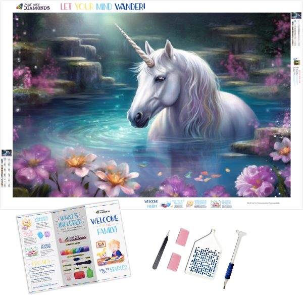 Mystical Unicorn Tranquil Pool For Sale