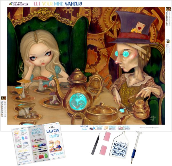 Alice And The Mad Hatter For Cheap