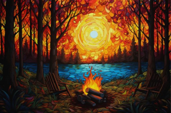 Fireside Glow Autumn Bonfire For Cheap - Image 5