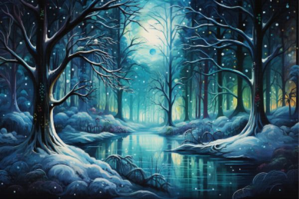 Glowing Snowflakes Online Sale - Image 5