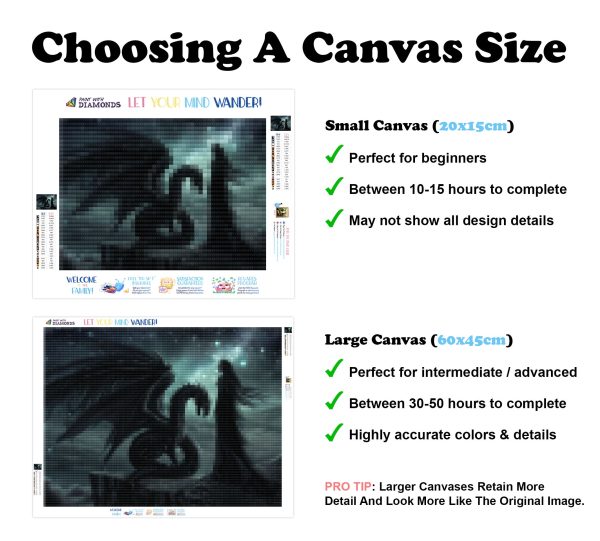Gothic Angel and Night Dragon For Sale - Image 3
