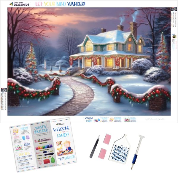 Wreath-lit Path Online now