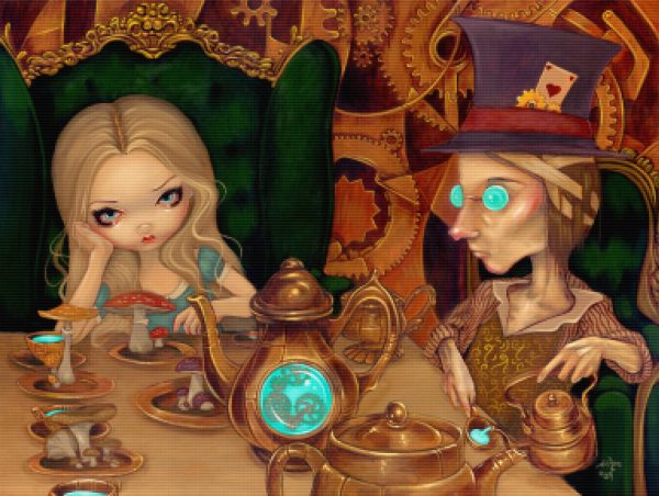 Alice And The Mad Hatter For Cheap - Image 5