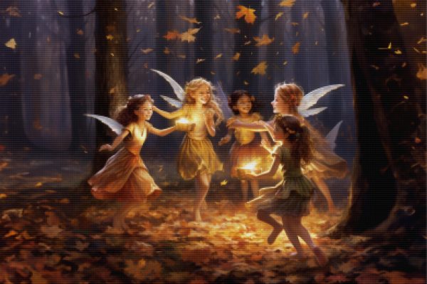 Autumn Fairy Gathering Cheap - Image 4