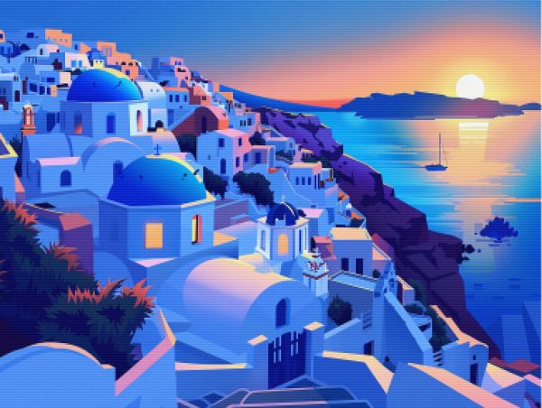 Iconic Santorini Sunset Online Hot Sale - Image 5