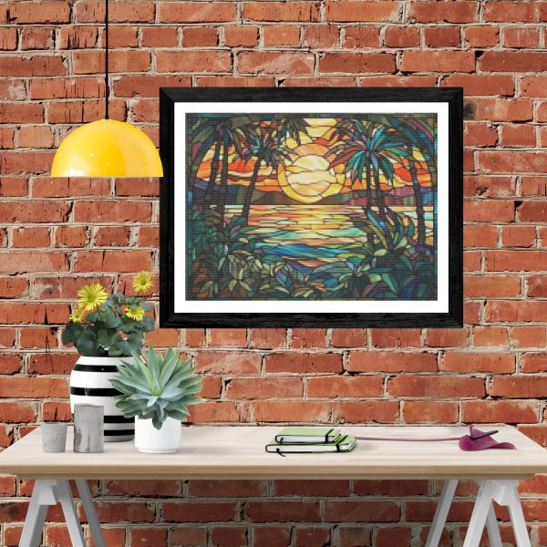 Tropical Beach Paradise at Sunset Online now - Image 4