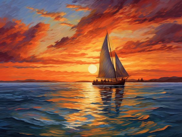 Sailing into the Sunset Sale - Image 2