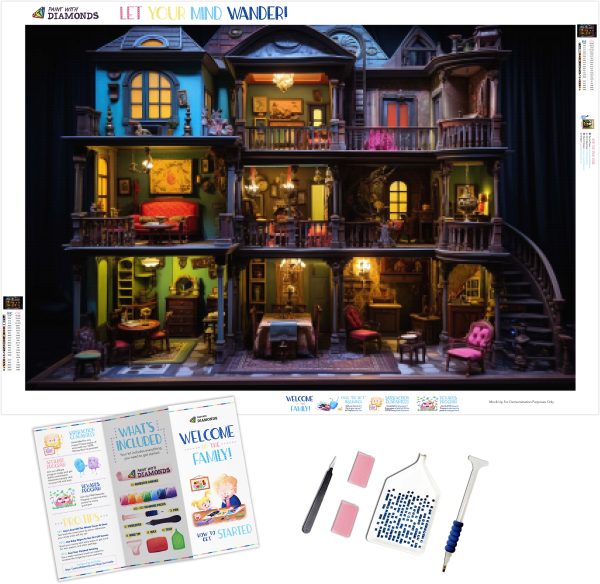 Haunted Dollhouse For Sale