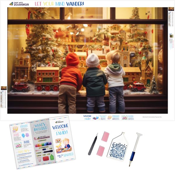 Toy Shop Window For Cheap