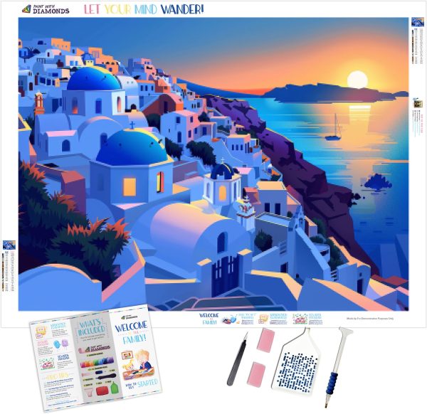 Iconic Santorini Sunset Online Hot Sale