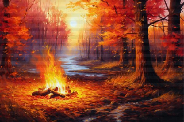Captivating Autumn Bonfire Fashion - Image 5