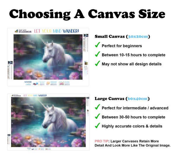 Mystical Unicorn Tranquil Pool For Sale - Image 3
