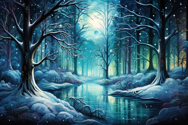 Glowing Snowflakes Online Sale - Image 2