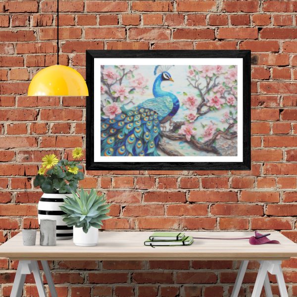 Harmonious Fusion Of Colors Peacock Hot on Sale - Image 4