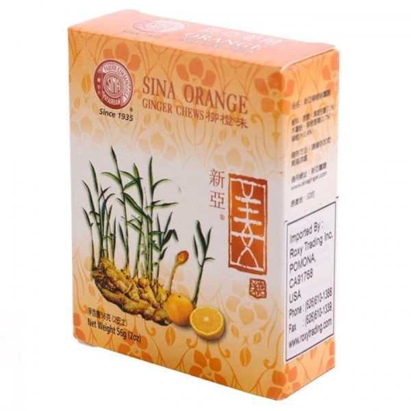 Sina Orange Ginger Candy Cheap