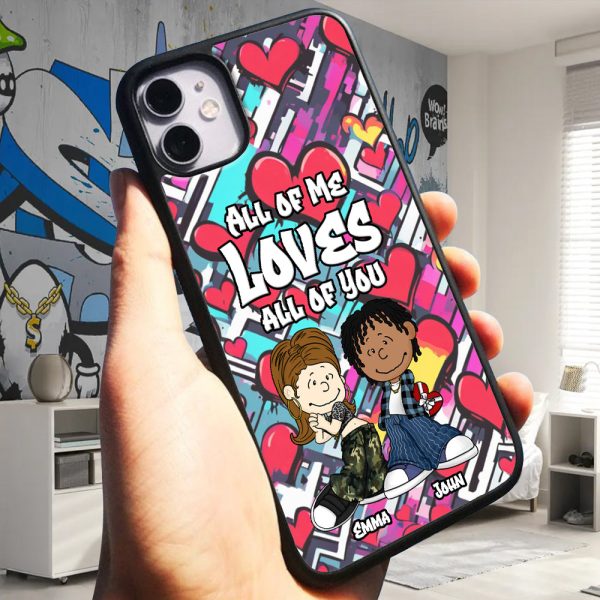 Personalized Gifts For Couple Style Y2k Phone Case 03XQMH130125HG Fashion - Image 2